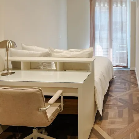 Apartman Charming Apartment, Air-conditioned And Centrally Located Nizza